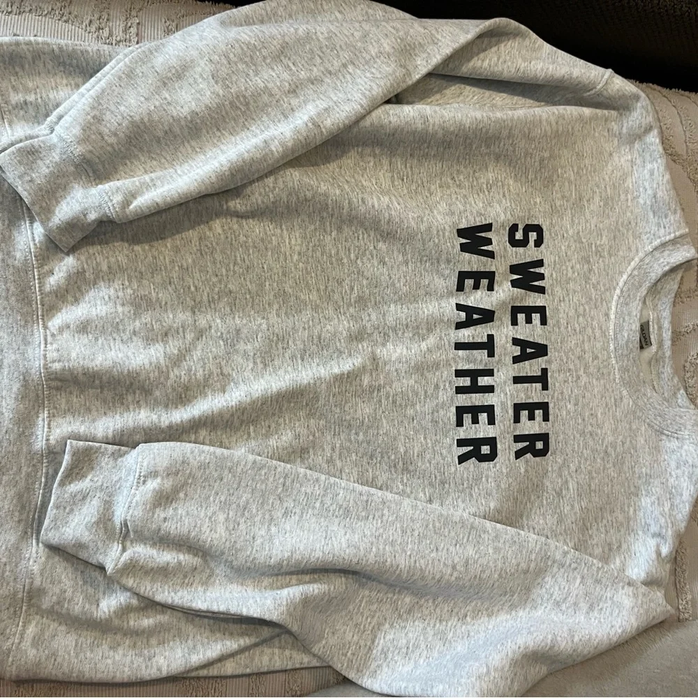 Woman’s SWEATER WEATHER Sweater - Picture 3 of 4